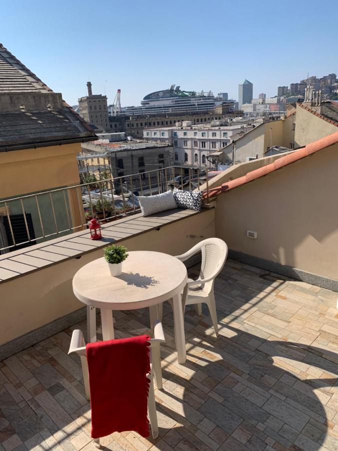 Il Principe Di Genova Leilighet Eksteriør bilde